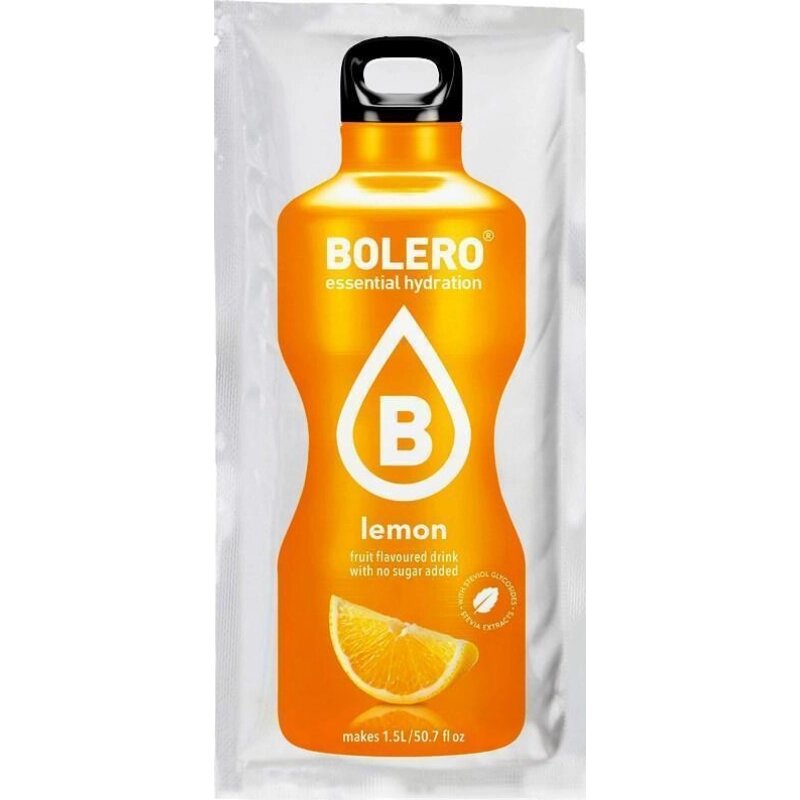 Bolero Drinks Лимон без цукру від компанії Діетмаркет "Душечка" - фото 1