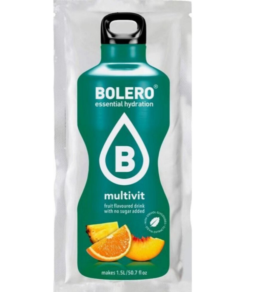 Bolero Drinks Мультивітамін без цукру від компанії Діетмаркет "Душечка" - фото 1