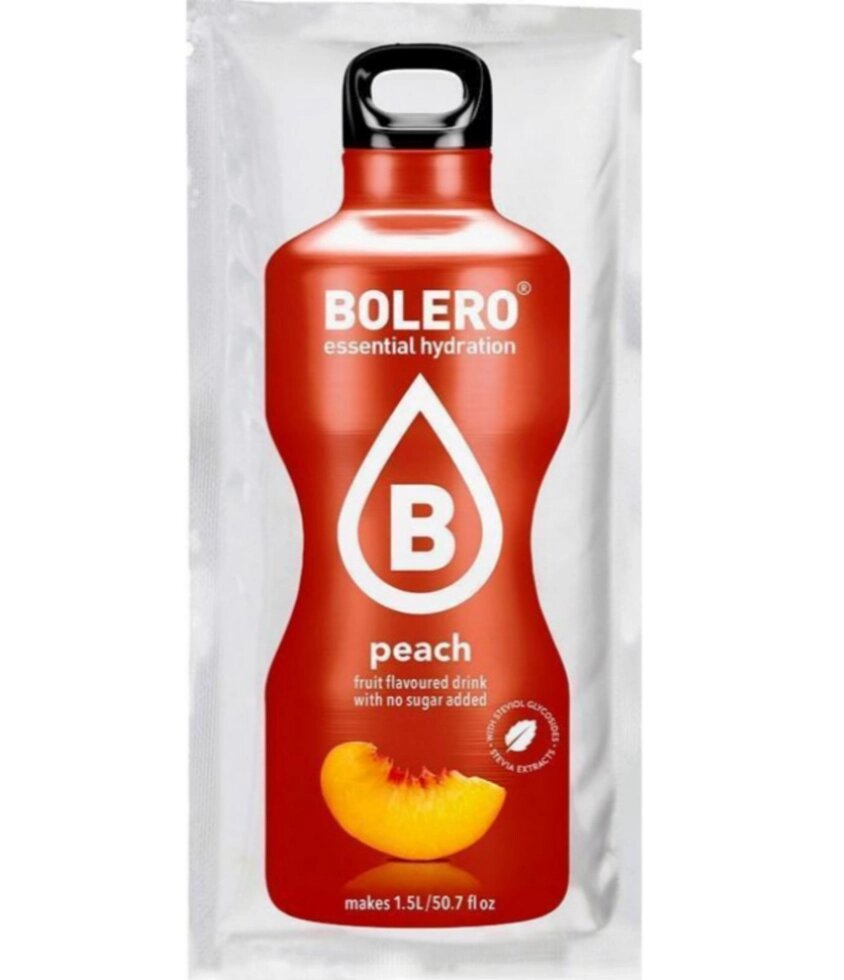 Bolero Drinks Персик без цукру від компанії Діетмаркет "Душечка" - фото 1