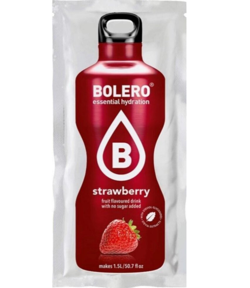 Bolero Drinks Полуниця без цукру від компанії Діетмаркет "Душечка" - фото 1