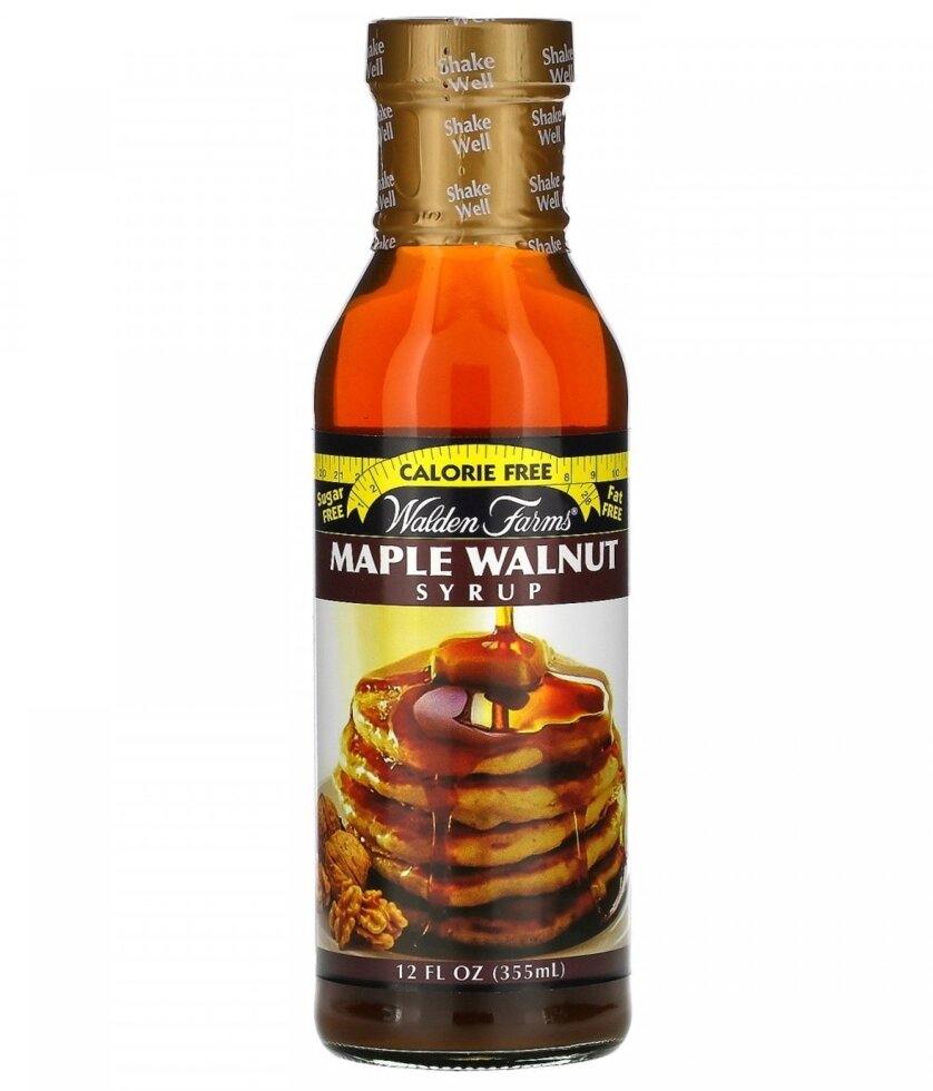 Кленово-горіховий сироп Walden Farms 0 ккал від компанії Діетмаркет "Душечка" - фото 1