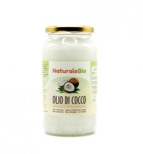 Кокосове масло NaturaleBio Organic, 550 мл від компанії Діетмаркет "Душечка" - фото 1