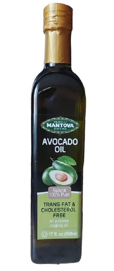 Масло авокадо рафіноване Mantova, 500 мл від компанії Діетмаркет "Душечка" - фото 1
