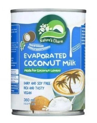 Молоко кокосове випарене Natures Charm, 360 мл від компанії Діетмаркет "Душечка" - фото 1