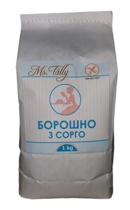 Борошно з сорго без глютену ТМ Ms. Tally, 1 кг