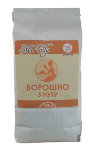 Борошно нутове без глютену ТМ Ms. Tally, 900 г