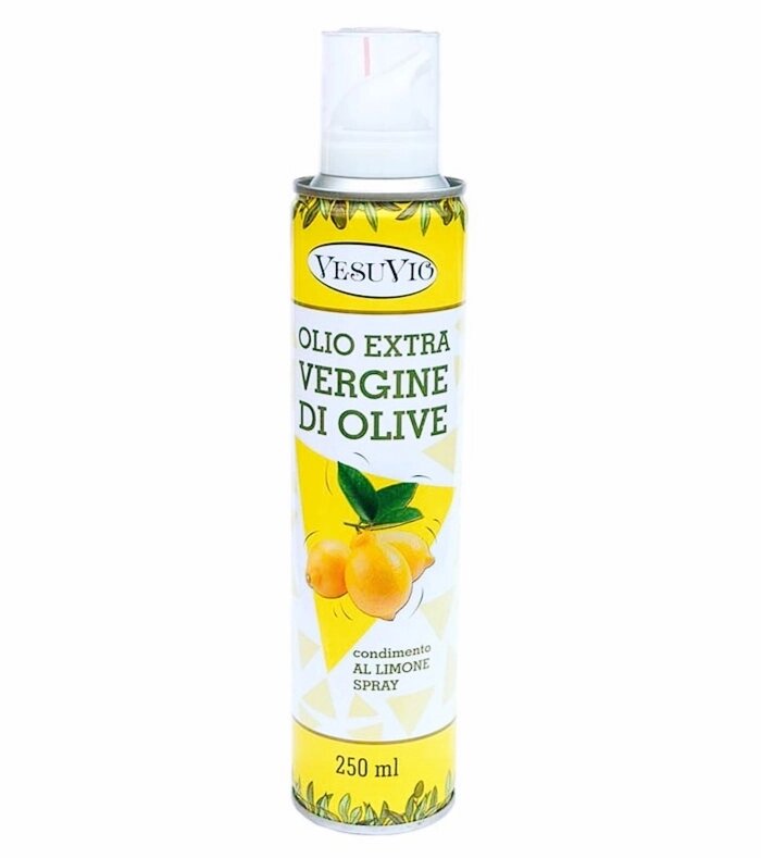 Оливкове масло-спрей з лимоном VesuVio, 250 мл від компанії Діетмаркет "Душечка" - фото 1