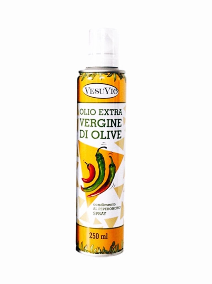 Оливкове масло-спрей з перцем VesuVio, 250 мл від компанії Діетмаркет "Душечка" - фото 1