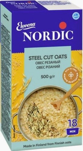 Овес різаний Нордік, 500 г від компанії Діетмаркет "Душечка" - фото 1