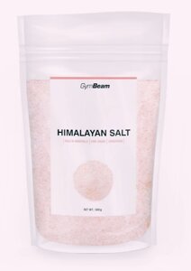 Гімалайська рожева сіль ТМ GymBeam, 500 г
