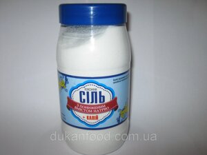Сіль з пониженим вмістом натрію + калій