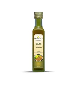 Гірчична олія холодного віджиму Organic Oils, 250 мл
