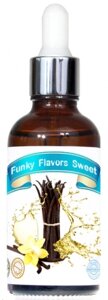Підсолоджений харчовий ароматизатор Funky Flavors Sweet "ВАНИЛЬ"