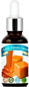 Підсолоджений харчовий ароматизатор Funky Flavors Sweet "КАРАМЕЛЬ"