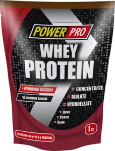 Протеїн Power Pro (вишня-шоколад), 1кг