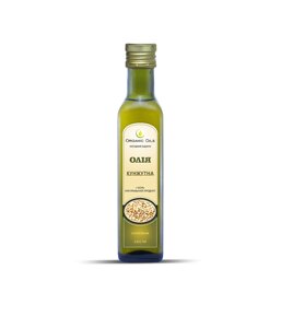 Кунжутна олія холодного віджиму Organic Oils, 250 мл