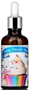 Підсолоджений харчовий ароматизатор Funky Flavors Sweet "СВЯТКОВИЙ ТОРТ"