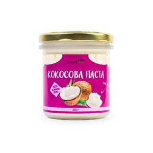 Кокосовая паста Manteсa, 300г