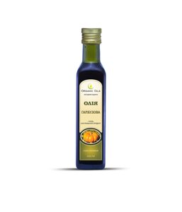 Гарбузова олія холодного віджиму Organic Oils, 250 мл