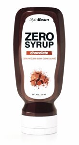 Низькокалорійний Шоколадний сироп без цукру ТМ GymBeam, 320 мл