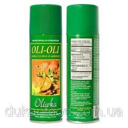 Оливкова олія-спрей Oli-Oli.