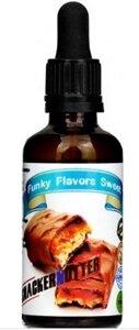Підсолоджений харчовий ароматизатор Funky Flavors Sweet "Снікерс", 50 мл