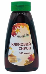 Кленовий сироп Manteca, 350 мл