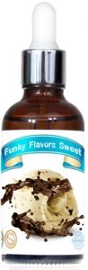 Підсолоджений харчовий ароматизатор Funky Flavors Sweet "ванільний - ШОКОЛАДНИЙ"