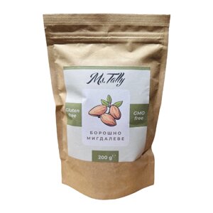 Мигдалеве борошно без глютену Ms. Tally, 200 г