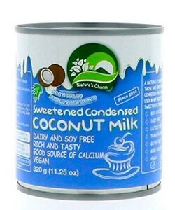 Згущене молоко кокосове Nature's Charm, 320 г