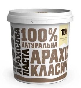 Арахісова паста КЛАССИЧЕСКАЯ, тм ТОМ, 500 г