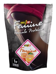 Протеїн Power Pro Femine Whey (апельсин), 1 кг