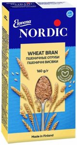 Висівки пшеничні Нордік, 160 г