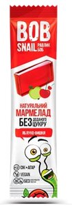 Натуральний мармелад Яблуко-Вишня, 38г