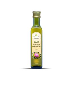Олія розторопші холодного віджиму Organic Oils, 250 мл