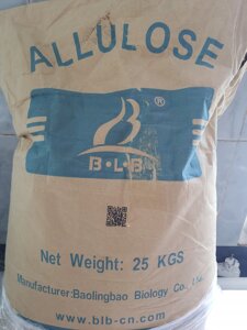 Замінник цукру Аллюлоза (Allulose), на вагу 300г