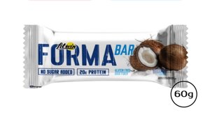 Протеїновий батончик без цукру Forma Bar "Кокос", FitWin, 60 г