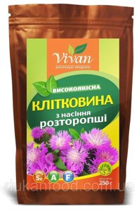 Клітковина з насіння розторопші, 250 г