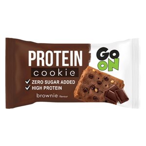 Протеїнове печиво "Брауні", GO ON Nutrition, 50 г