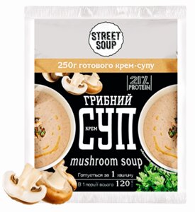 КРЕМ-СУП Грибной Street Soup, 40 г