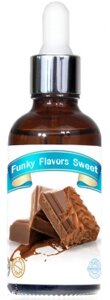 Підсолоджений харчовий ароматизатор Funky Flavors Sweet "МОЛОЧНИЙ ШОКОЛАД"