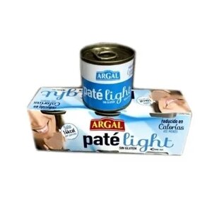 Низькокалорійний паштет Paté light Argal, 80 г