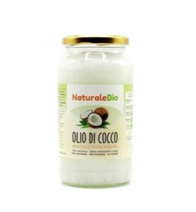 Кокосове масло NaturaleBio Organic, 550 мл