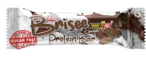 Протеїновий батончик з шоколадом Brisee Bar, 25% білка, без цукру