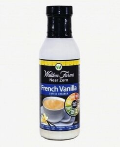 Вершки для кави Французька Ваніль Walden Farms 0 ккал