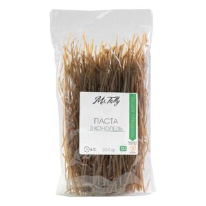 Паста з конопель без глютену Ms. Tally, 300 г
