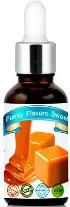 Підсолоджений харчовий ароматизатор Funky Flavors Sweet "КАРАМЕЛЬ" від компанії Діетмаркет "Душечка" - фото 1