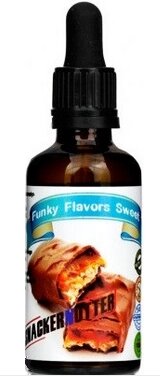Підсолоджений харчовий ароматизатор Funky Flavors Sweet "Снікерс", 50 мл від компанії Діетмаркет "Душечка" - фото 1