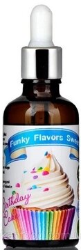 Підсолоджений харчовий ароматизатор Funky Flavors Sweet "СВЯТКОВИЙ ТОРТ" від компанії Діетмаркет "Душечка" - фото 1