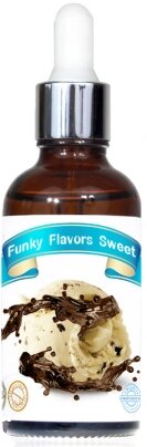 Підсолоджений харчовий ароматизатор Funky Flavors Sweet "ванільний - ШОКОЛАДНИЙ" від компанії Діетмаркет "Душечка" - фото 1